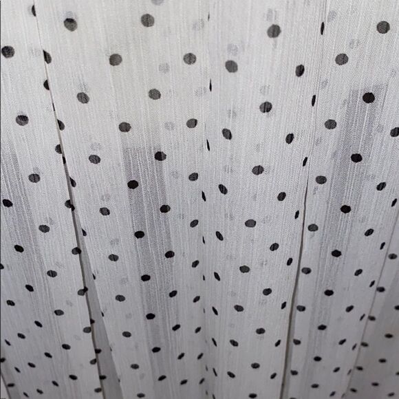 Organic By John Patrick Polka Dot Skirt - Picture 6 of 10